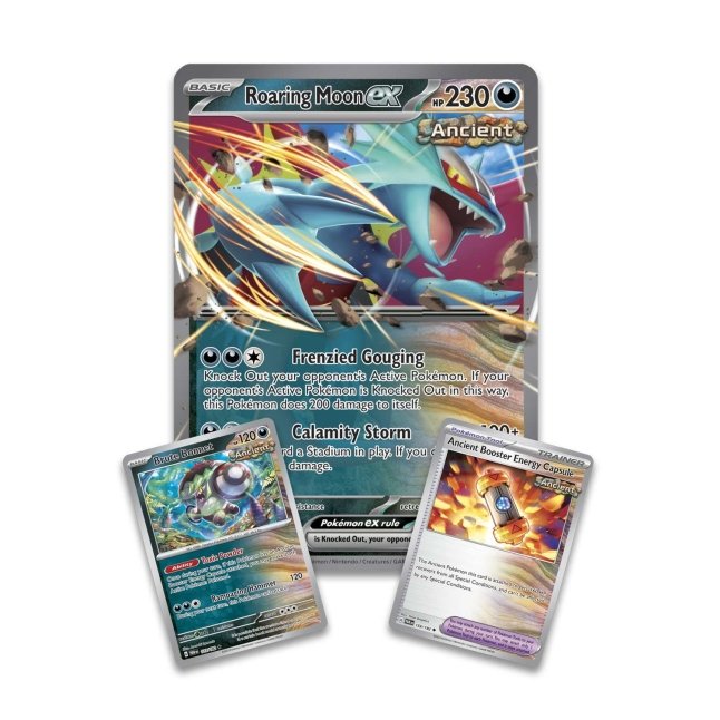 Pokémon TCG: Roaring Moon ex Box (EN)