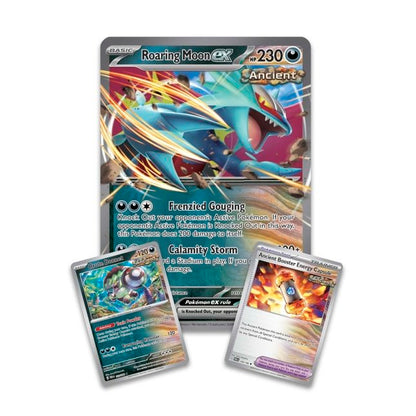 Pokémon TCG: Roaring Moon ex Box (EN)