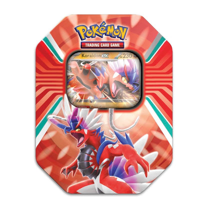 Pokémon TCG: Paldea Legends Tin (Koraidon ex) (EN)