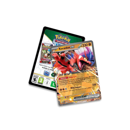 Pokémon TCG: Paldea Legends Tin (Koraidon ex) (EN)