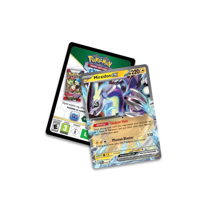 Pokémon TCG: Paldea Legends Tin (Miraidon ex) (EN)