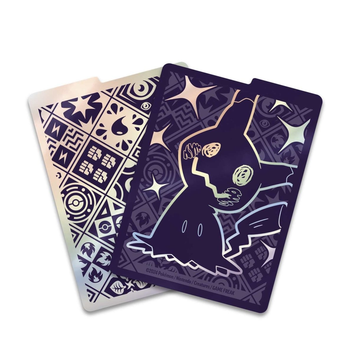 Pokemon TCG: Paldean Fates Shiny Mimikyu Dividers.