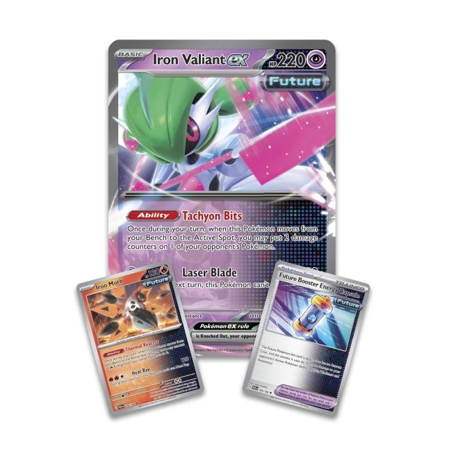 Pokémon TCG: Iron Valiant ex Box (EN)