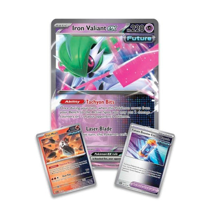 Pokémon TCG: Iron Valiant ex Box (EN)