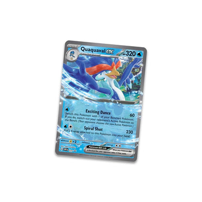 Pokémon TCG: Paldea Partners Tin (Quaquaval ex) (EN)