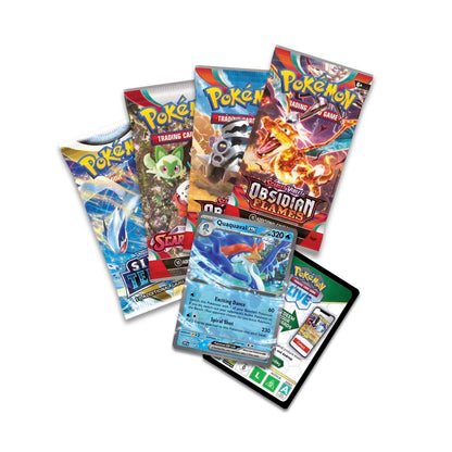 Pokémon TCG: Paldea Partners Tin (Quaquaval ex) (EN)